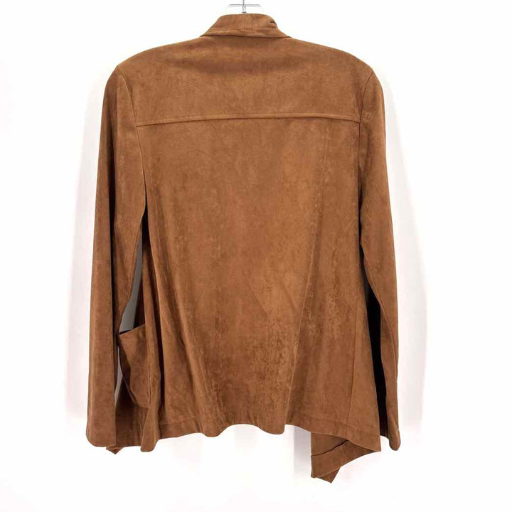 Size XS Cupcakes & Cashmere Brown Shirt