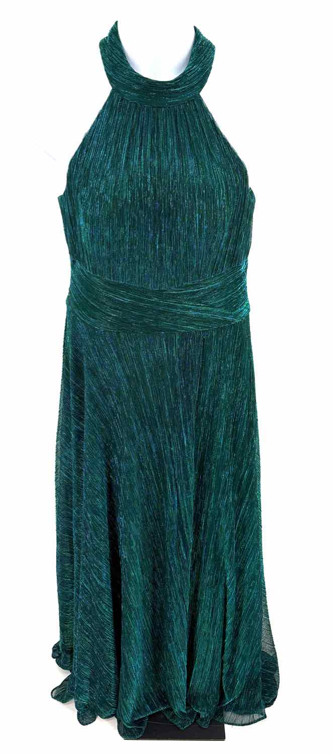 Size 12 BETSY ADAMS Teal Dress