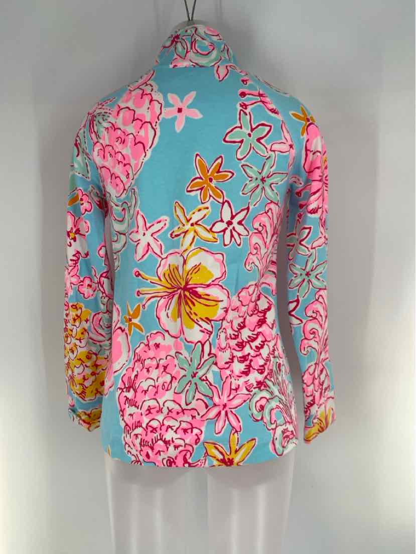 Size S Lilly Pulitzer Blue Sweater