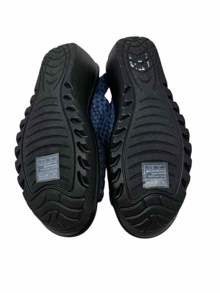 Shoe Size 10 Sketchers Blue Sandals