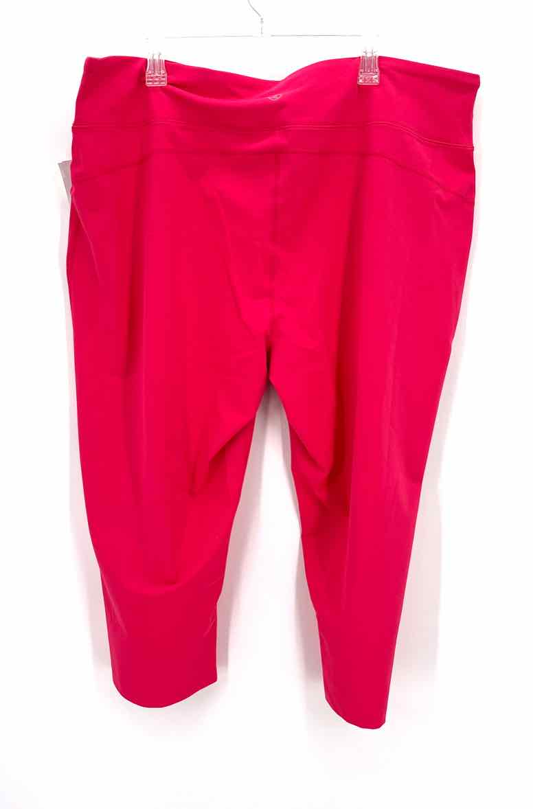 Size 3X LAND END Fuschia Capri