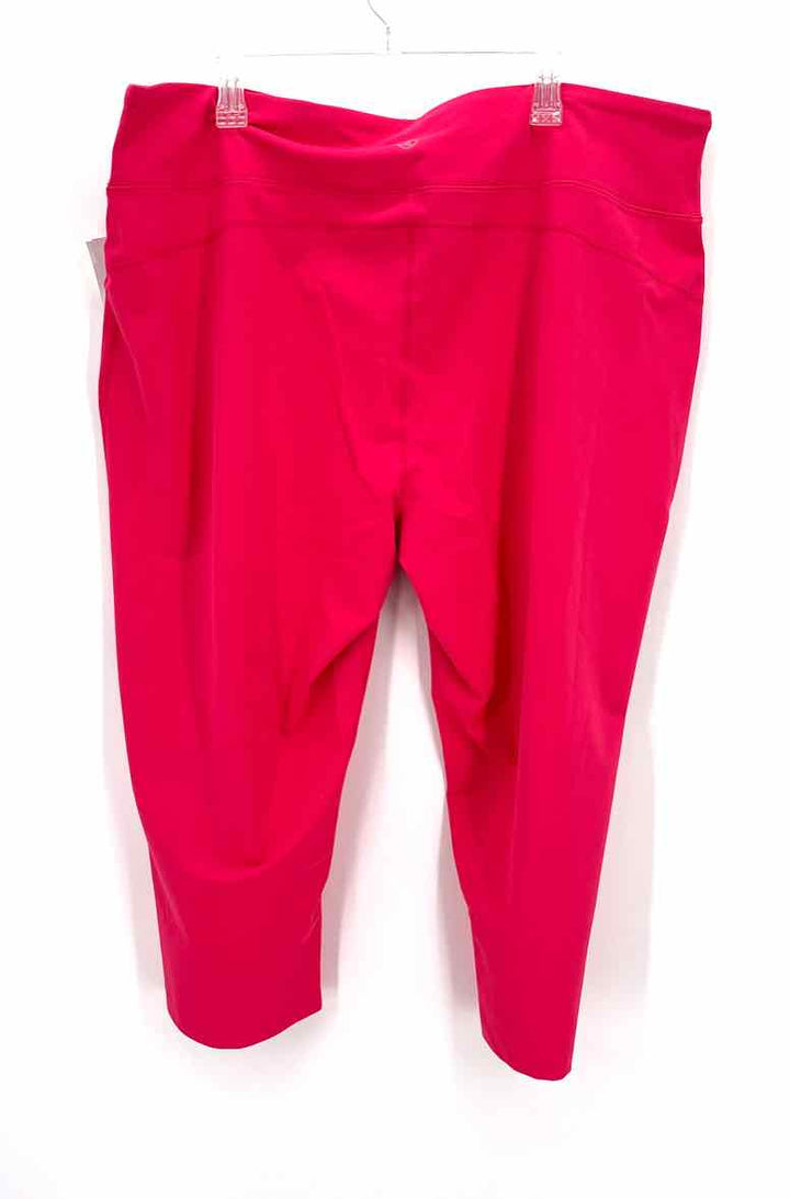 Size 3X LAND END Fuschia Capri