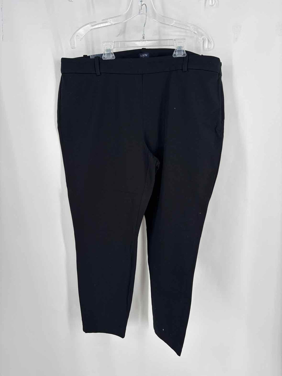Size 18 J Crew Black Pants