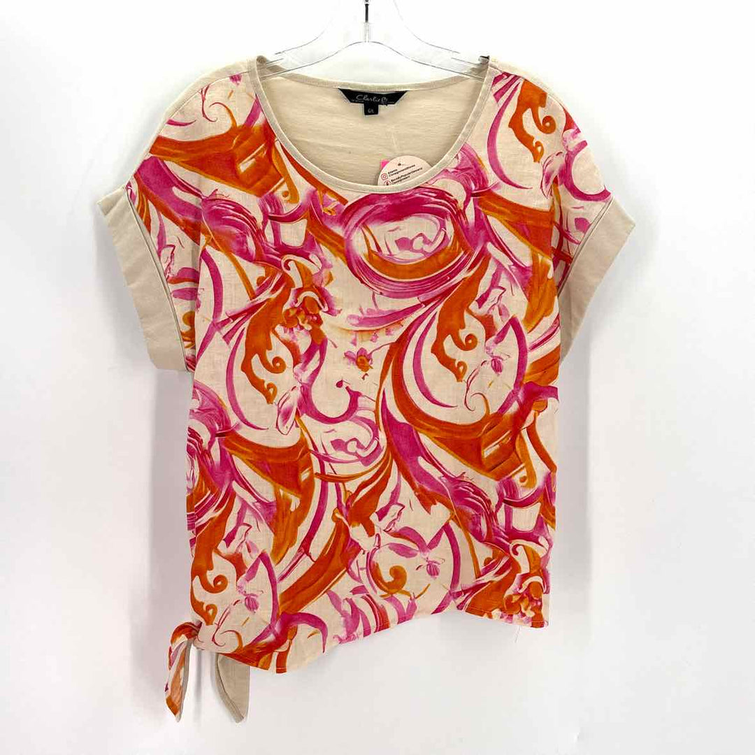 Size L Tan Shirt