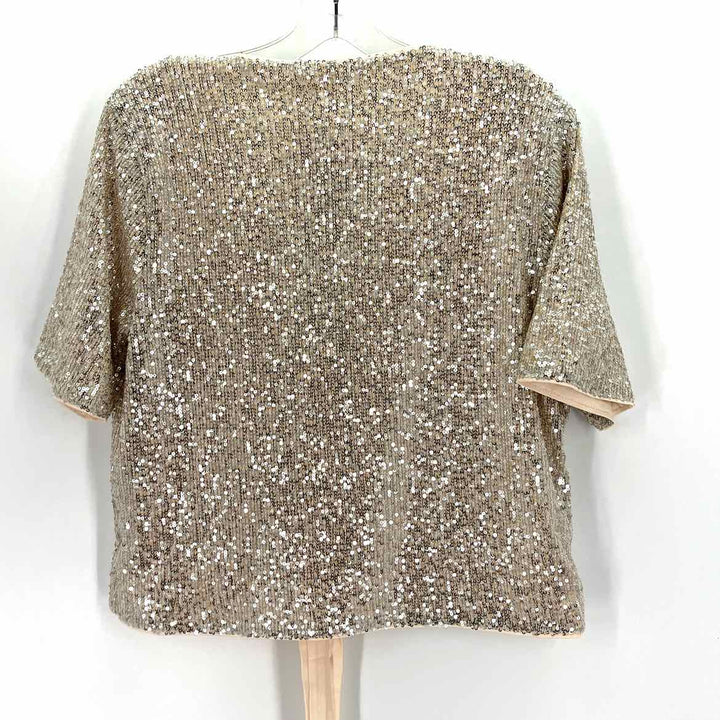 Size S WISHLIST Champagne Shirt