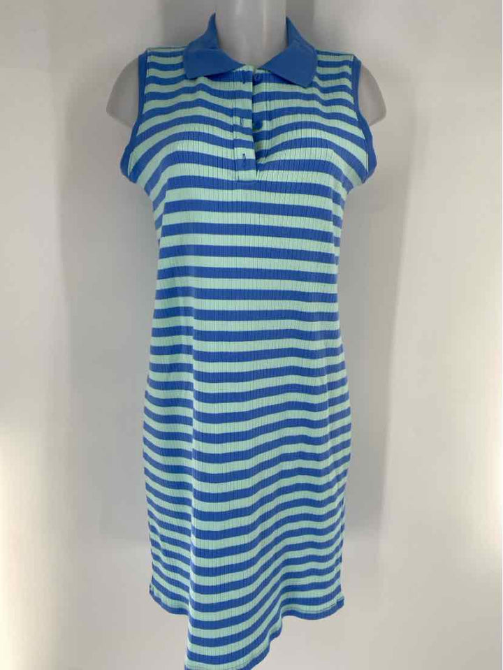 Size M Talbots Multi-Color Dress