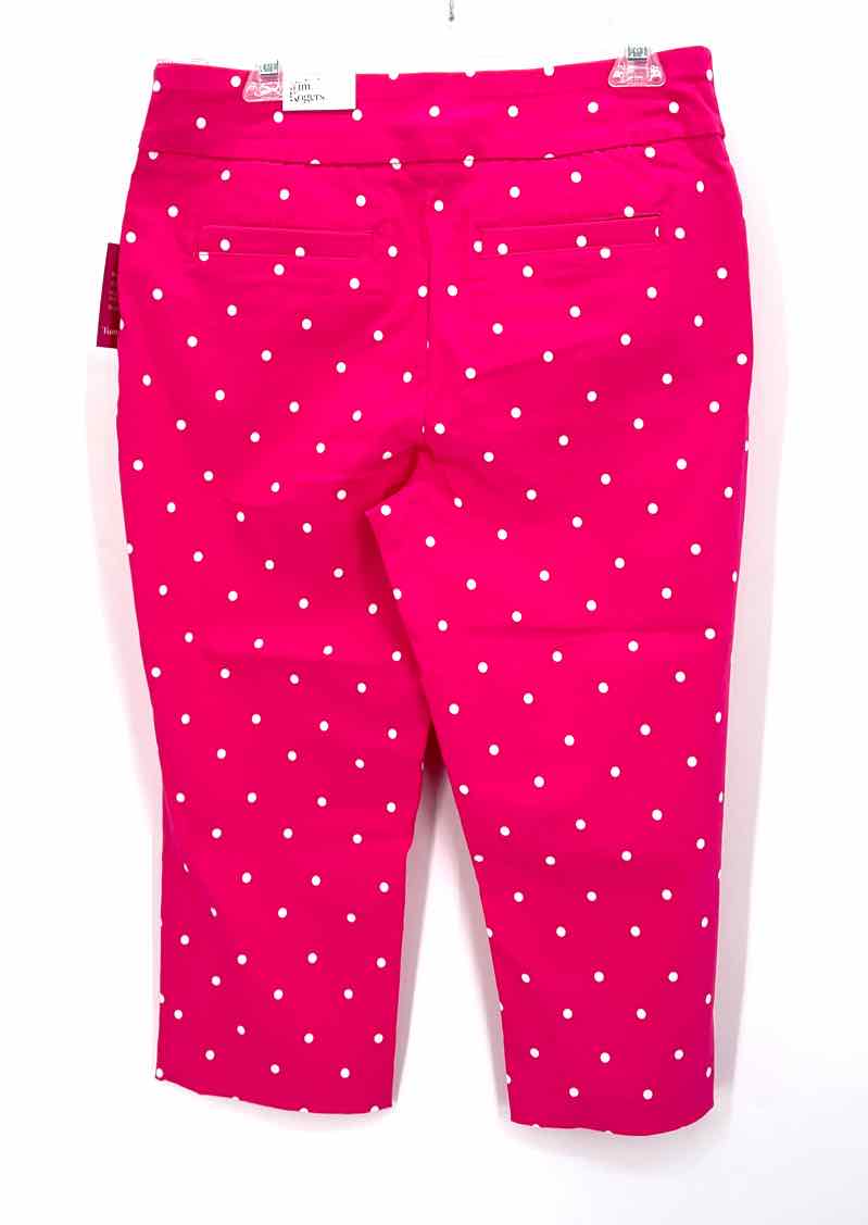 Size 10 KIM ROGERS Pink Pants