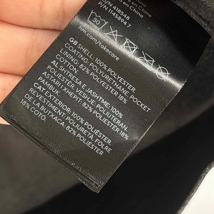Size XL H&M Black Jacket
