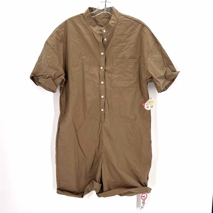 Size L Brown Romper