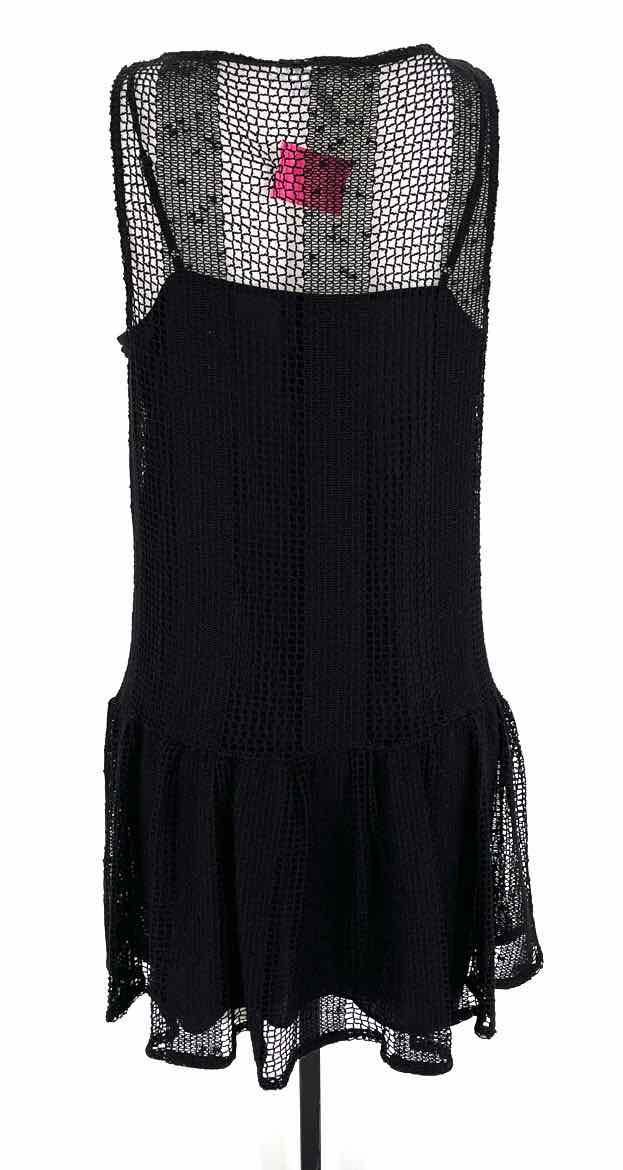 Size L BCBG Black Dress