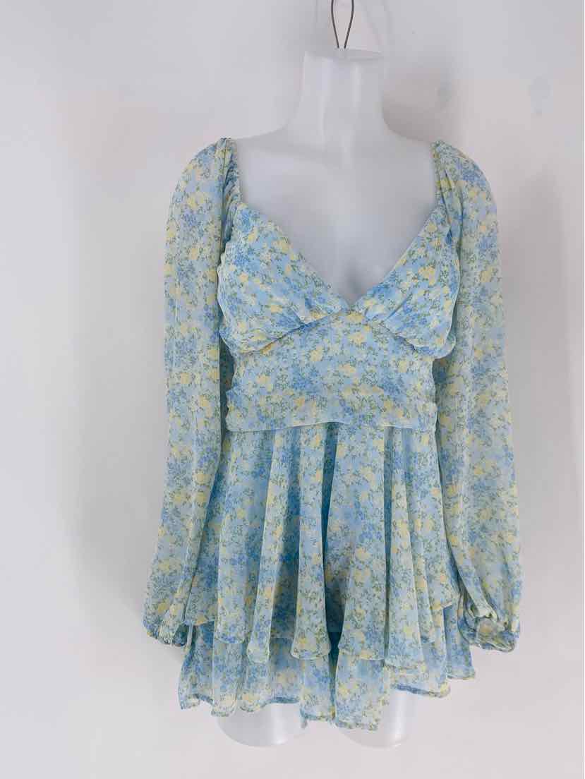 Size XL ALTAR'D STATE Blue Dress