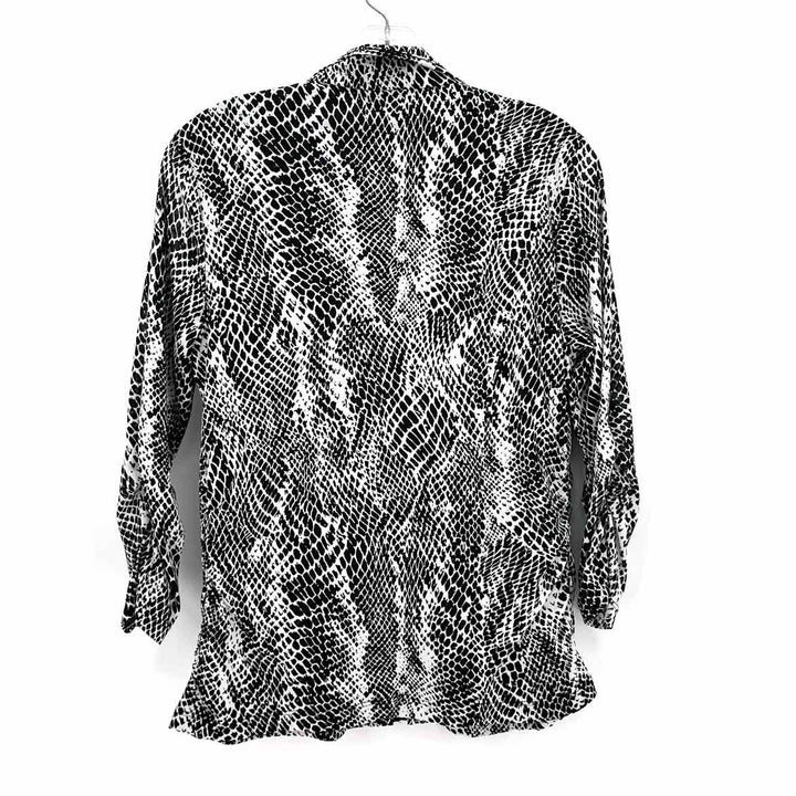 Size M Chico's White Jacket