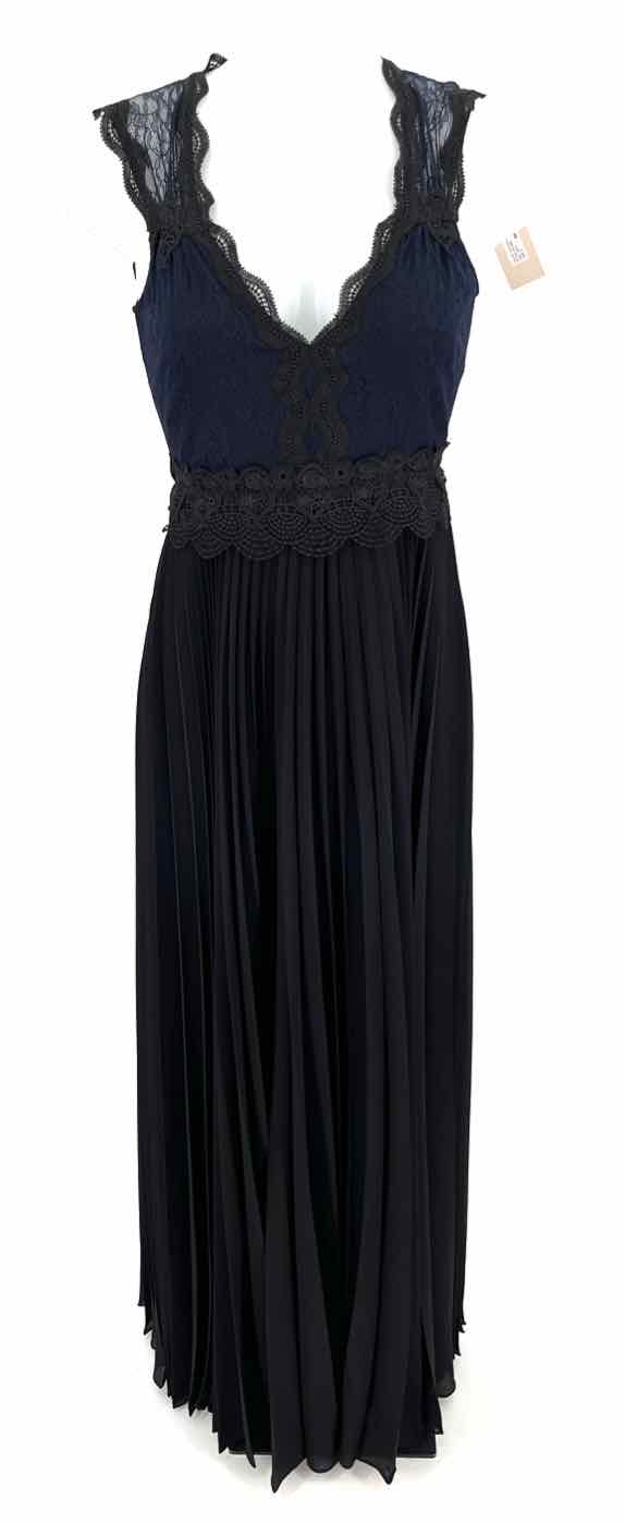 Size 2 KOBI HALPERIN Multi-Color Lace Dress