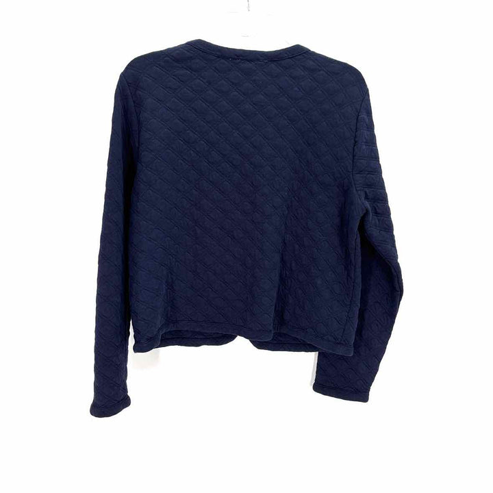 Size M J Crew Navy Cardigan