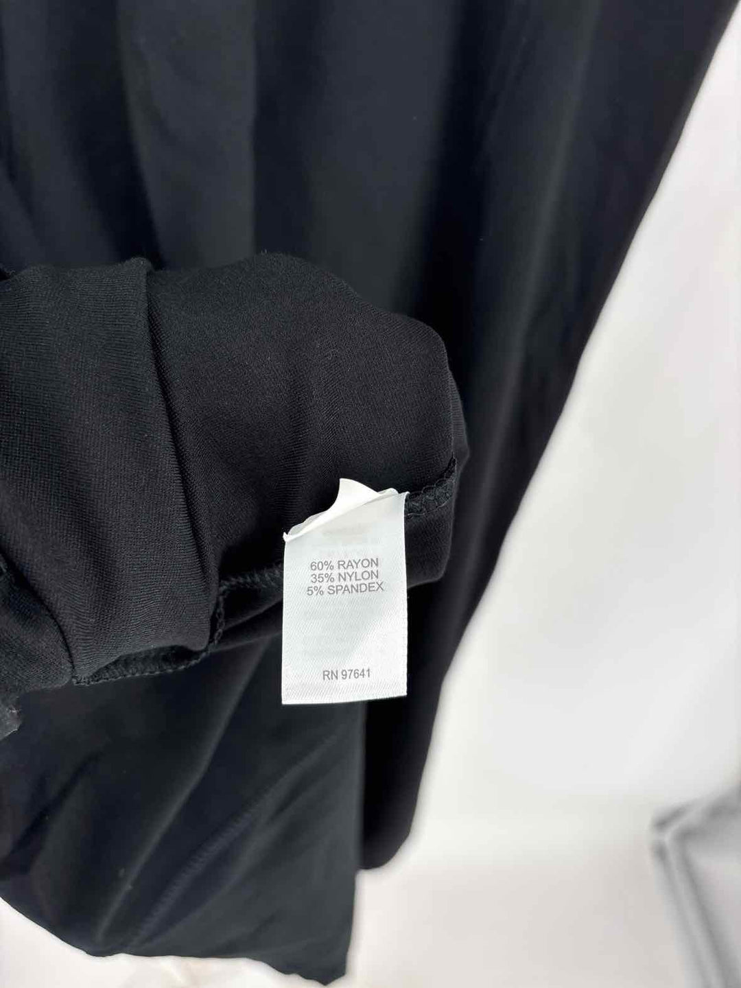 Size L J JILL Black Dress