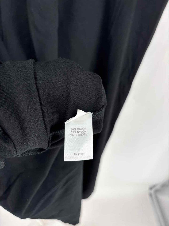 Size L J JILL Black Dress