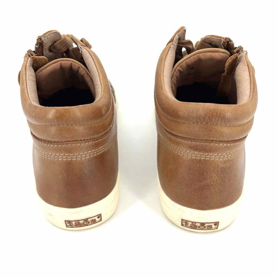 Shoe Size 9 TAOS Camel Leather Wedge