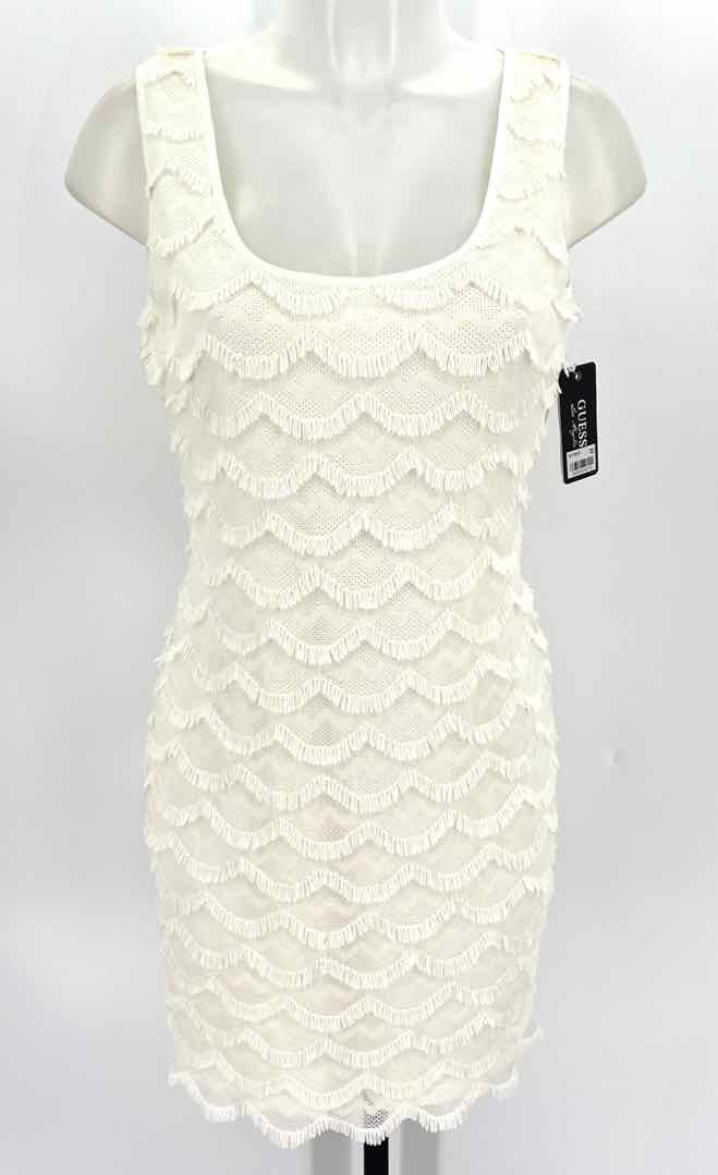 Size 4 GUESS Cream Dress