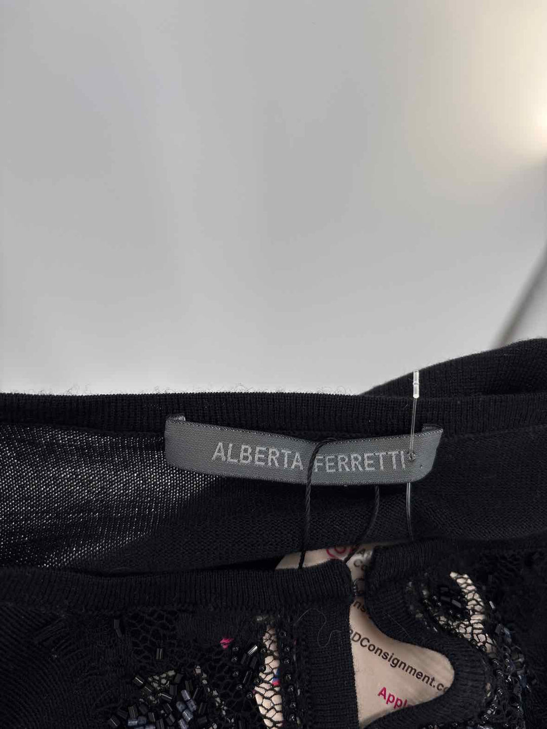 Size S Black Cardigan
