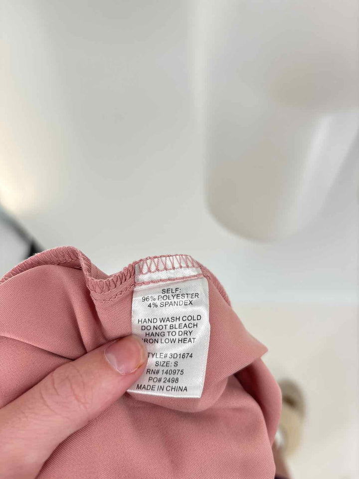 Size S Pink Dress