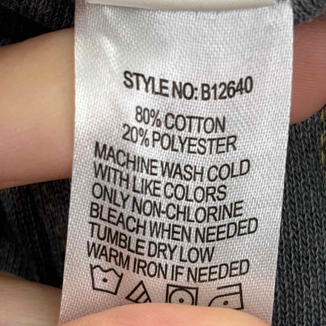 Size L VINTAGE HAVANA Gray Knit Skirt