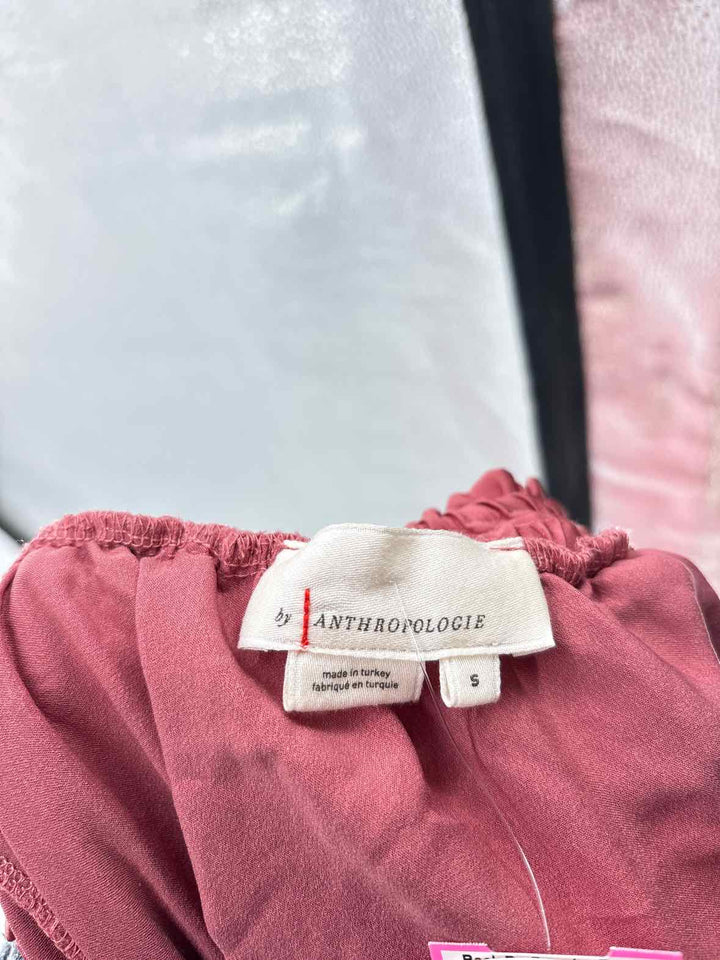 Size S Anthropologie Pink Pants