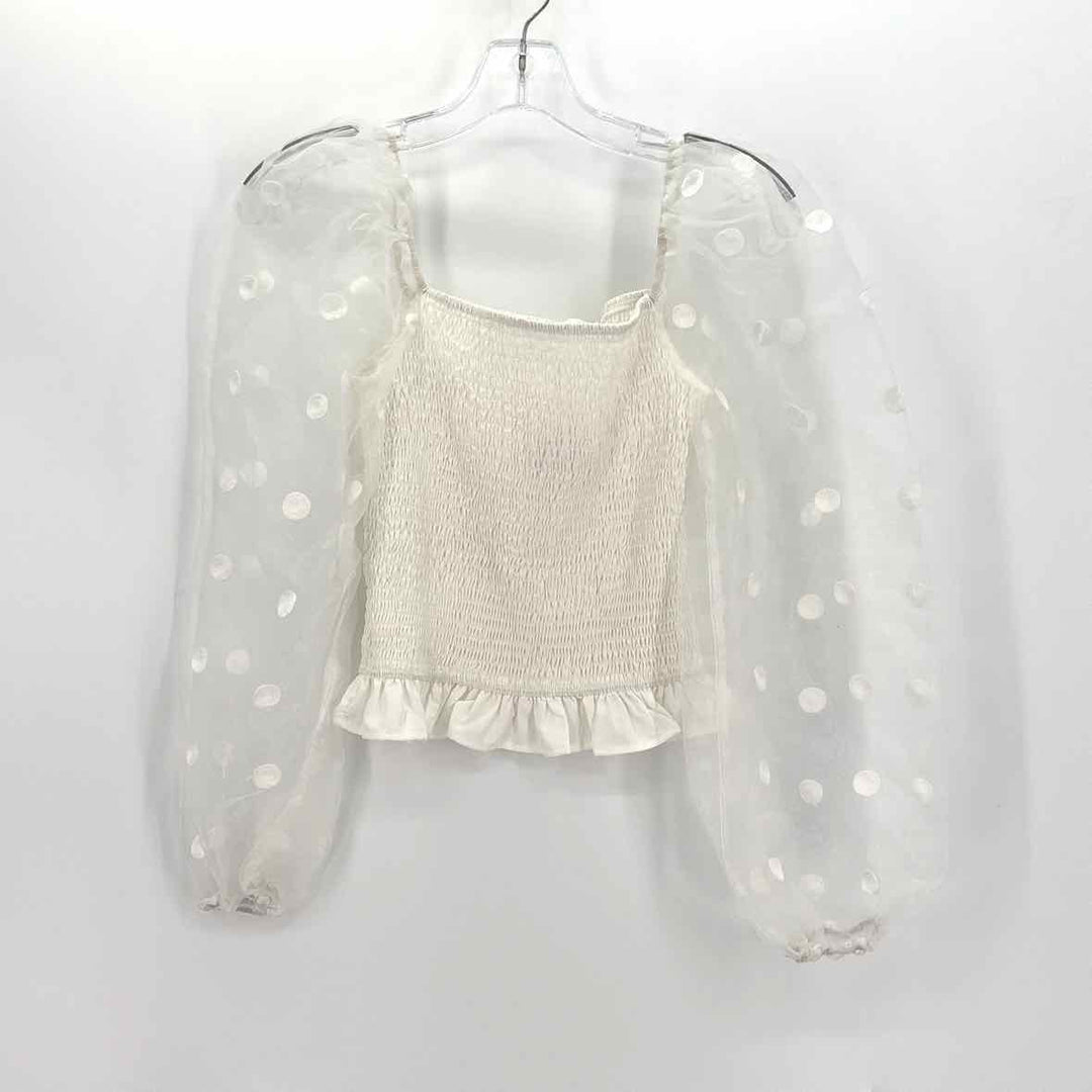 Size S Cream Shirt