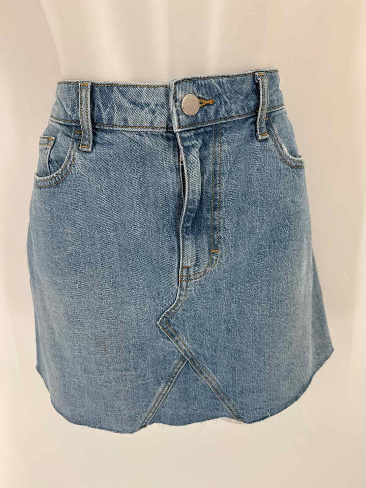 Size L THE DROP Denim Skirt