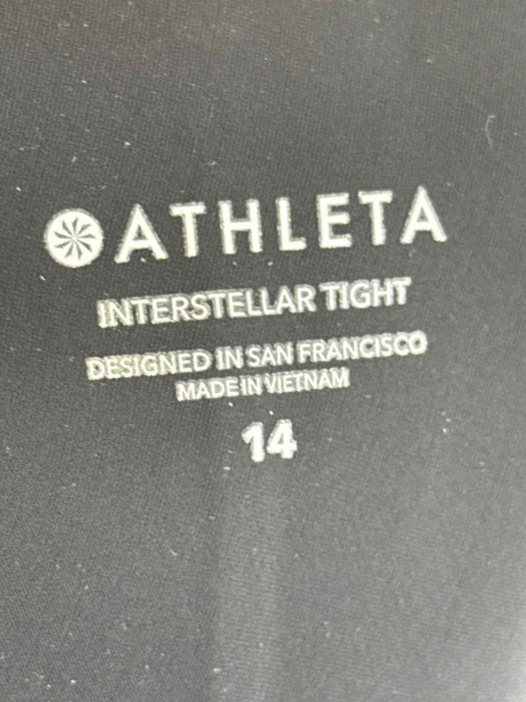 Size 14 Athleta Black Pants