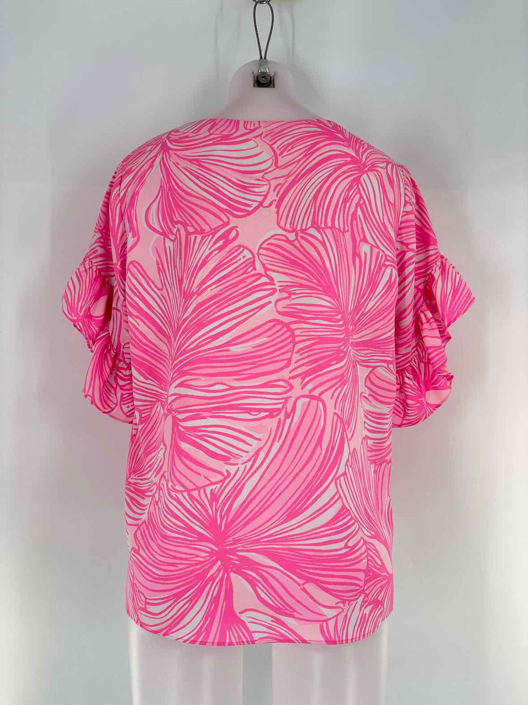 Size M Lilly Pulitzer PINK PRINT Shirt