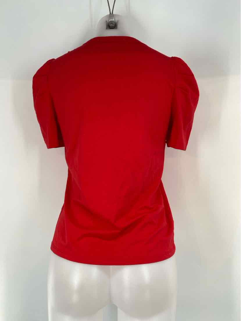 Size XS DKNY Red Shirt