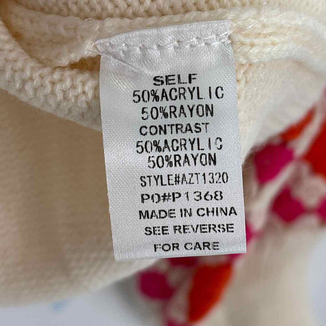 Size S Tan Knit Sweater