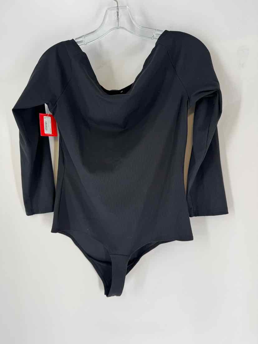 Size XL SPANX Black Shirt