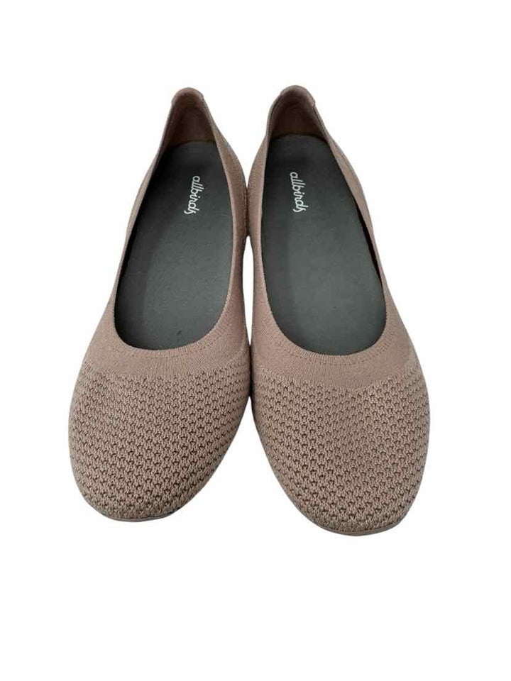 Shoe Size 10 ALL BIRDS Tan Flats