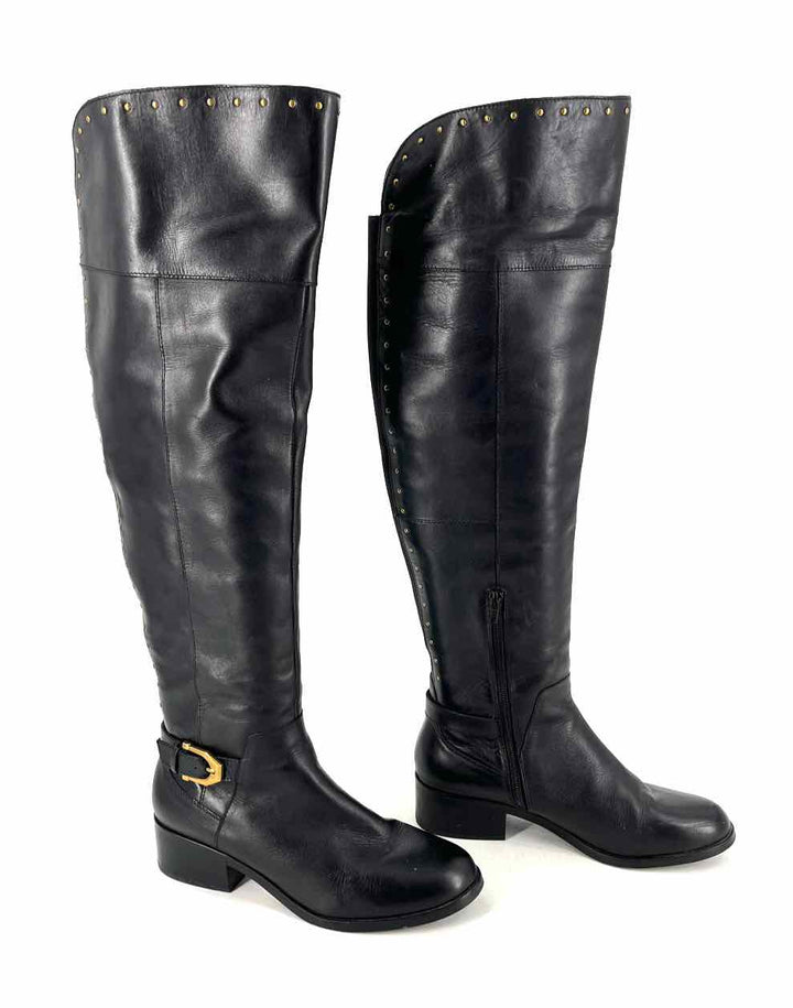 Black Leather Boots