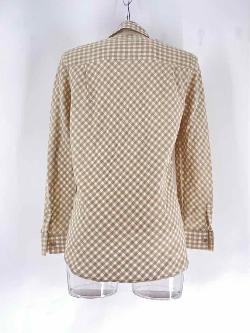 Size Petite LAFAYETTE Tan Shirt