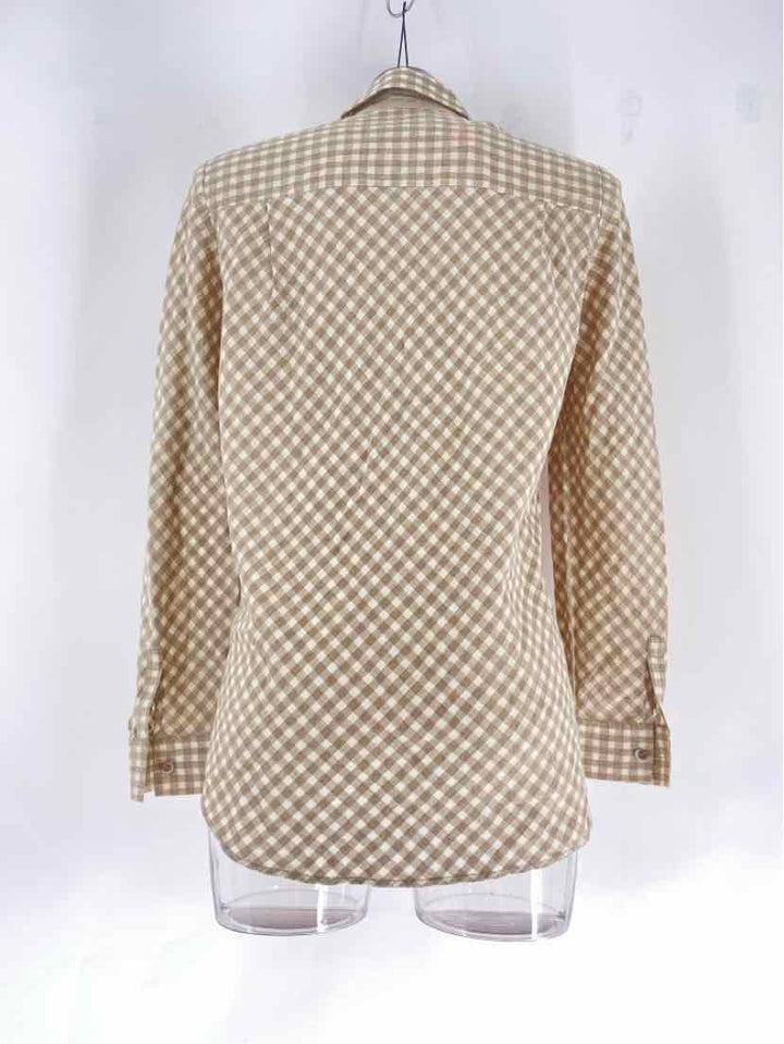 Size Petite LAFAYETTE Tan Shirt