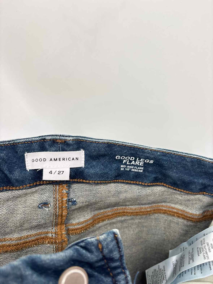 Size 4 GOOD AMERICAN Denim Jeans