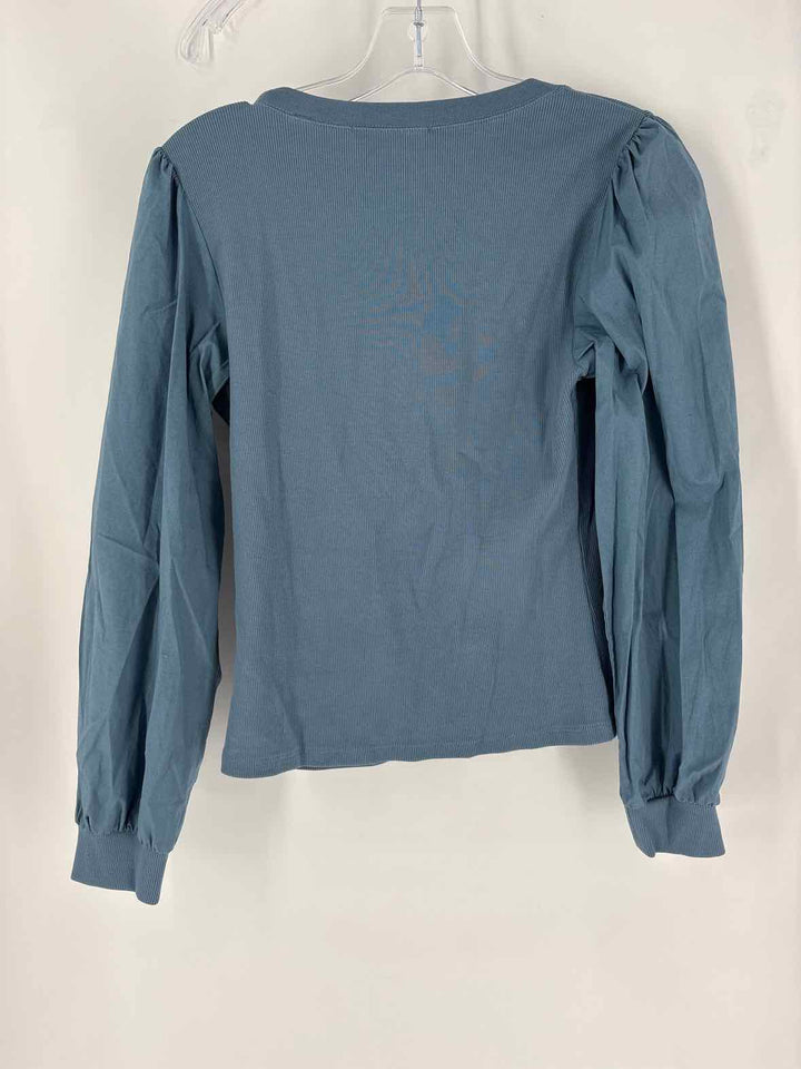 Size S VERONICA BEARD Blue Shirt
