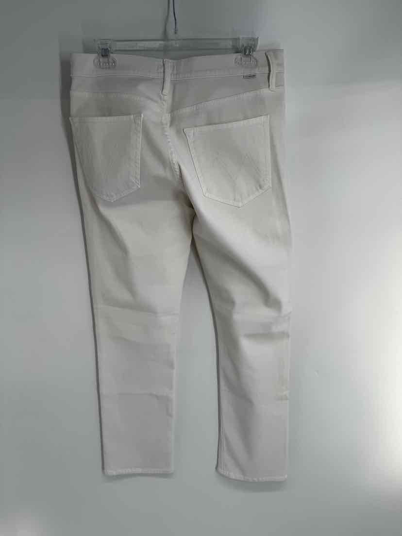 Size 31 MOTHER White Pants