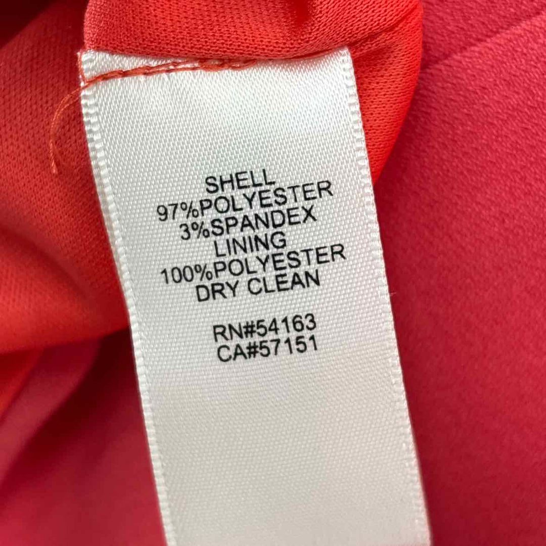 Size 10 ELIZA J Coral Dress