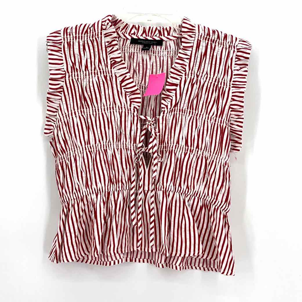 Size M Andrew Marc White Shirt