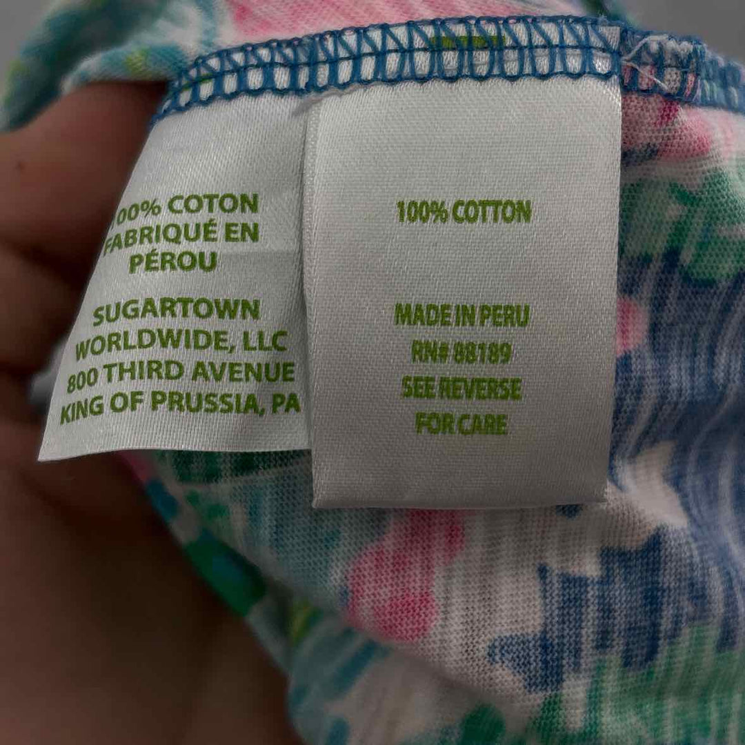 Size XL Lilly Pulitzer Green Shirt