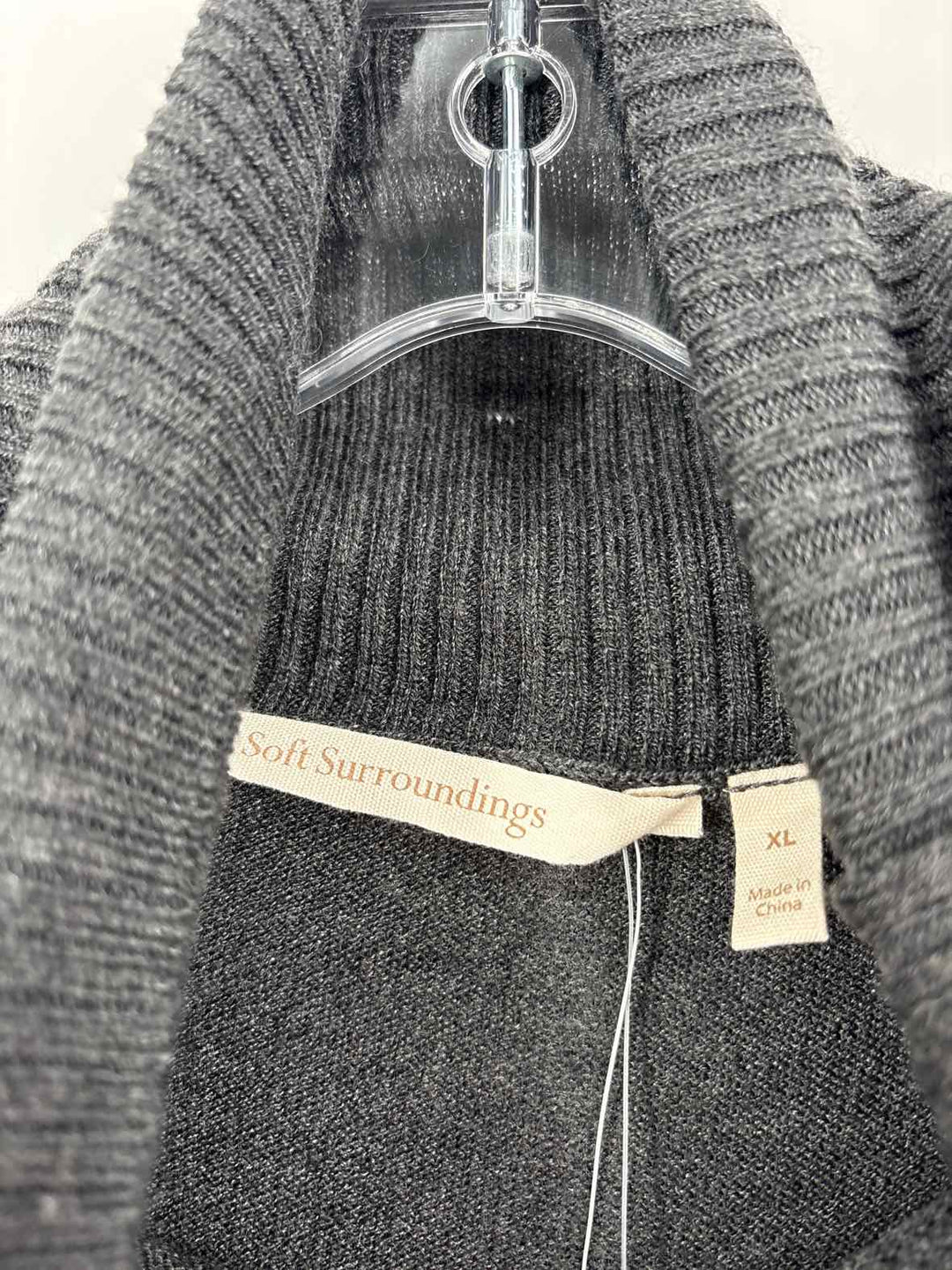 Size XL SOFT SURROUNDINGS Gray Dress