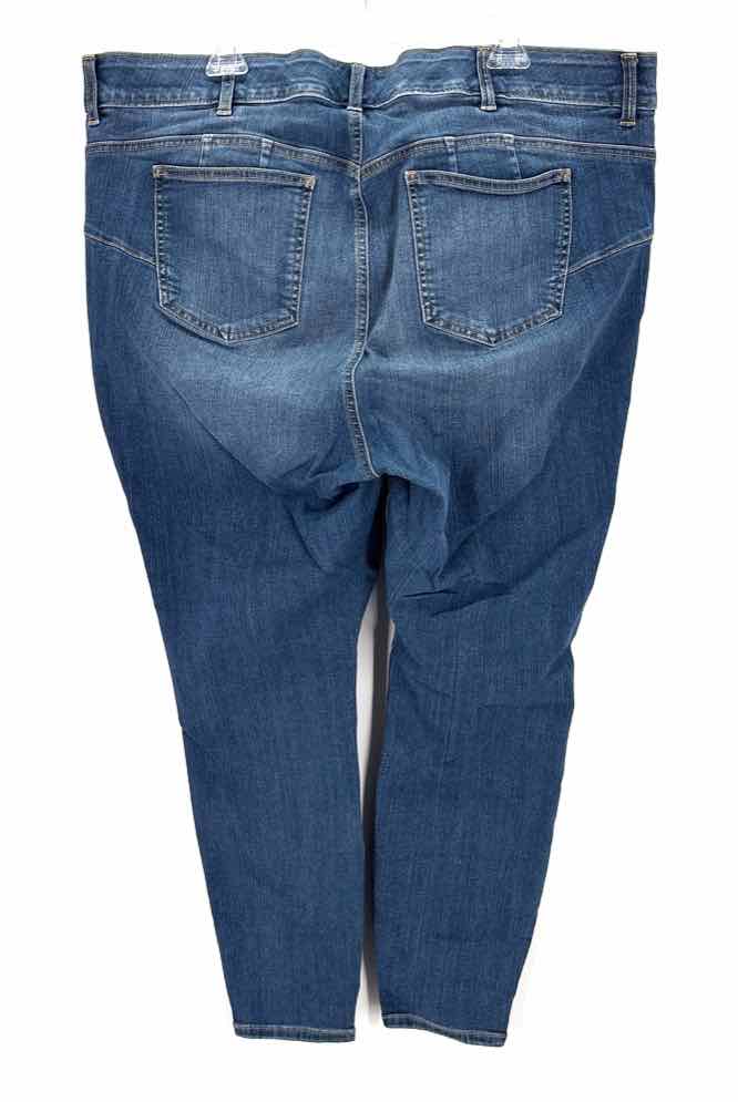 Size 24 Torrid Blue Denim Jeans
