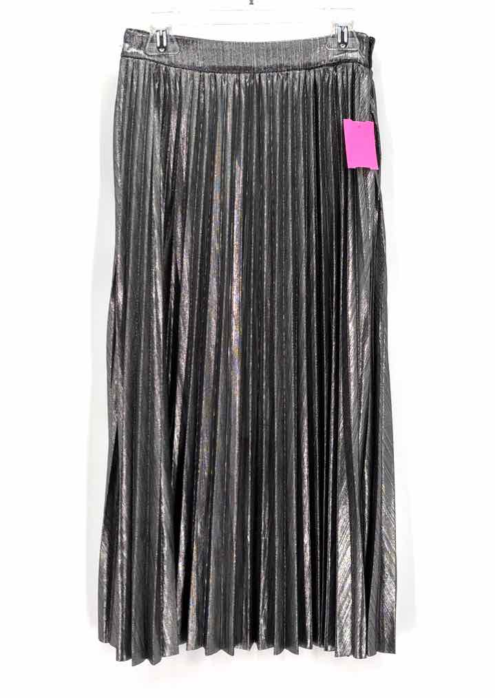 Size S Forever 21 Silver Skirt
