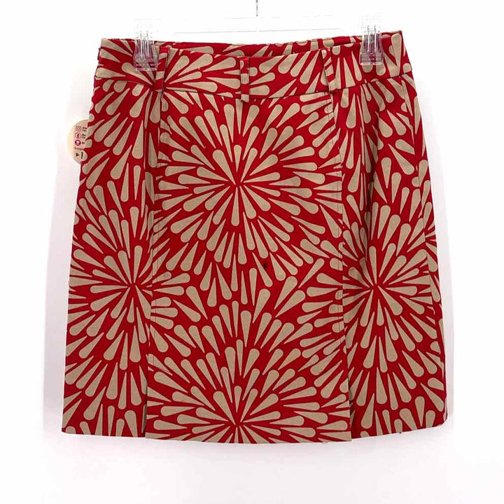 Size 4 Talbots Red Skirt