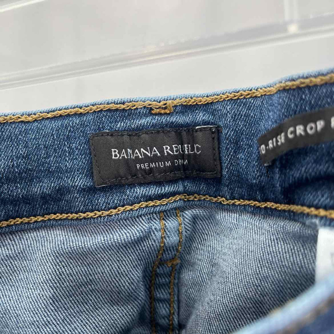 Size 32 Banana Republic Blue Denim Jeans