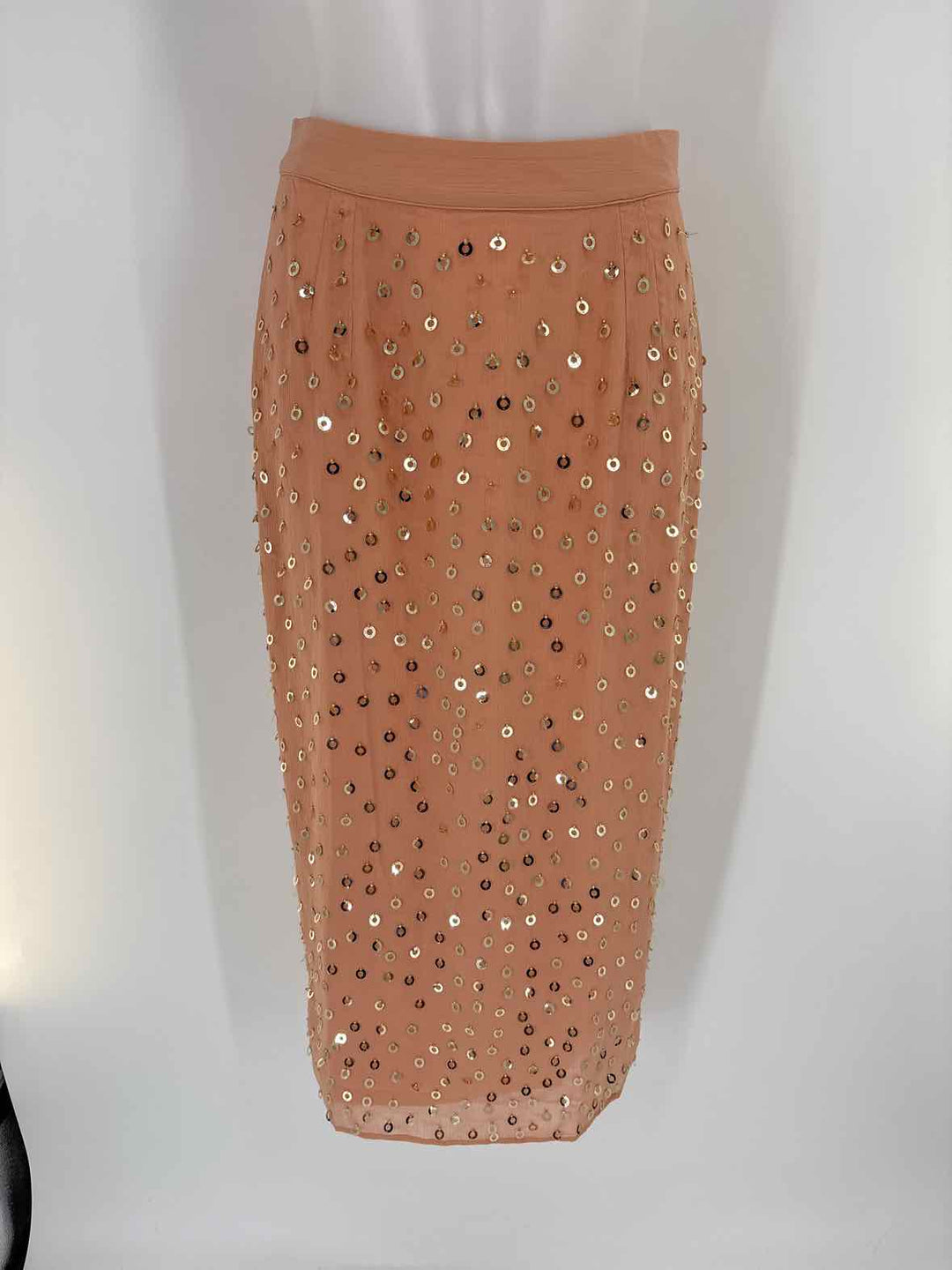 Size 4 Banana Republic Peach Skirt