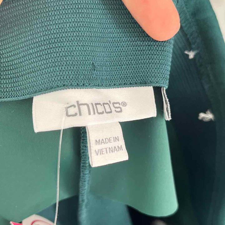 Size L Chico's Olive Pants